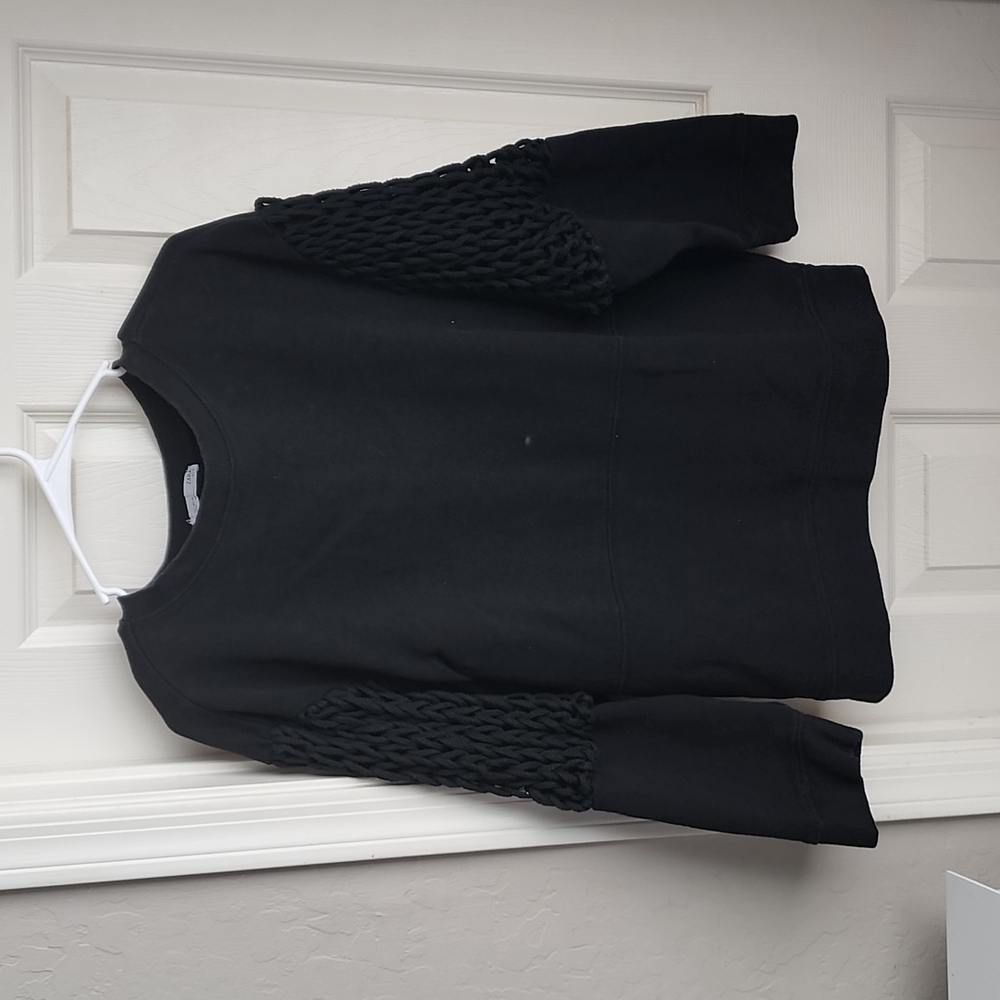 Black Zara womens sweater